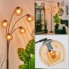 Koyoto Boule lumineuse, Lampadaire Ambre, 5 lumières