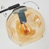 Ripoll Boule lumineuse, Lampadaire Ambre, Fumé, 5 lumières