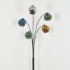 Ripoll Boule lumineuse, Lampadaire Bleu, Chrome, Or, Vert, Fumé, 5 lumières Ripoll Boule lumineuse, Lampadaire Bleu, Chrome, Or, Vert, Fumé, 5 lumières