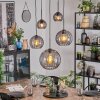 Koyoto Suspension, Boule lumineuse, Suspension Fumé, 5 lumières