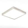 Finsrud Luminaire de salle de bain, Plafonnier, Panel LED Nickel mat, 1 lumière