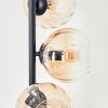 Koyoto Boule lumineuse, Lampadaire Ambre, Clair, 6 lumières