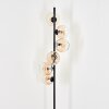 Koyoto Boule lumineuse, Lampadaire Ambre, Clair, 6 lumières