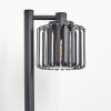 Horil Luminaire extérieur, Eclairage de chemin Noir, 1 lumière