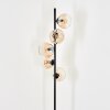 Koyoto Boule lumineuse, Lampadaire Ambre, Clair, 5 lumières