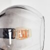 Koyoto Boule lumineuse, Lampadaire Ambre, Clair, Fumé, 5 lumières