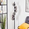 Koyoto Boule lumineuse, Lampadaire Clair, Fumé, 6 lumières