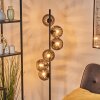 Koyoto Boule lumineuse, Lampadaire Fumé, 6 lumières