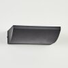 Damor Lampe murale d´extérieur, Applique murale LED Noir, 1 lumière