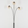 Koyoto Boule lumineuse, Lampadaire Ambre, Clair, 3 lumières