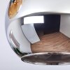 Koyoto Plafonnier, Boule lumineuse Or, Noir, 3 lumières