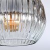 Ripoll Plafonnier, Boule lumineuse Or, Noir, 3 lumières