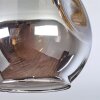 Ripoll Plafonnier, Boule lumineuse Or, Noir, 3 lumières