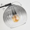 Koyoto Boule lumineuse, Lampadaire Clair, Fumé, 3 lumières Koyoto Boule lumineuse, Lampadaire Clair, Fumé, 3 lumières