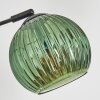 Koyoto Boule lumineuse, Lampadaire Bleu, Vert, Cuivré, 3 lumières Koyoto Boule lumineuse, Lampadaire Bleu, Vert, Cuivré, 3 lumières