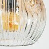 Ripoll Boule lumineuse, Lampadaire Ambre, Clair, 3 lumières