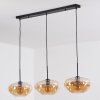 Mertola Suspension, Suspension Noir, 3 lumières