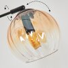 Koyoto Boule lumineuse, Lampadaire Ambre, Clair, 3 lumières