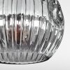 Ripoll Plafonnier, Boule lumineuse Fumé, 3 lumières