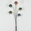 Gastor Boule lumineuse, Lampadaire Bleu, Vert, Clair, Cuivré, 5 lumières