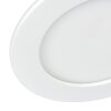 Finsrud Plafonnier, Spot encastrable LED Blanc, 3 lumières
