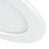 Finsrud Plafonnier, Spot encastrable LED Blanc, 3 lumières