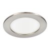 Finsrud Plafonnier, Spot encastrable LED Nickel mat, 3 lumières Finsrud Plafonnier, Spot encastrable LED Nickel mat, 3 lumières