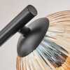 Koyoto Plafonnier, Boule lumineuse Ambre, Clair, Fumé, 3 lumières