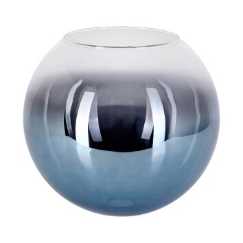 Abat-jour en verre  Koyoto Verre de rechange, pièce de rechange 30 cm Bleu, Clair