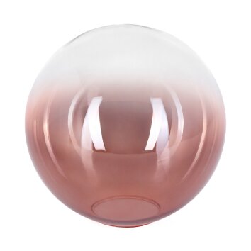 Abat-jour en verre  Gastor Verre de rechange, pièce de rechange 15 cm Vert, Clair