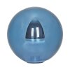 Abat-jour en verre  Chehalis Verre de rechange, pièce de rechange 15 cm Bleu