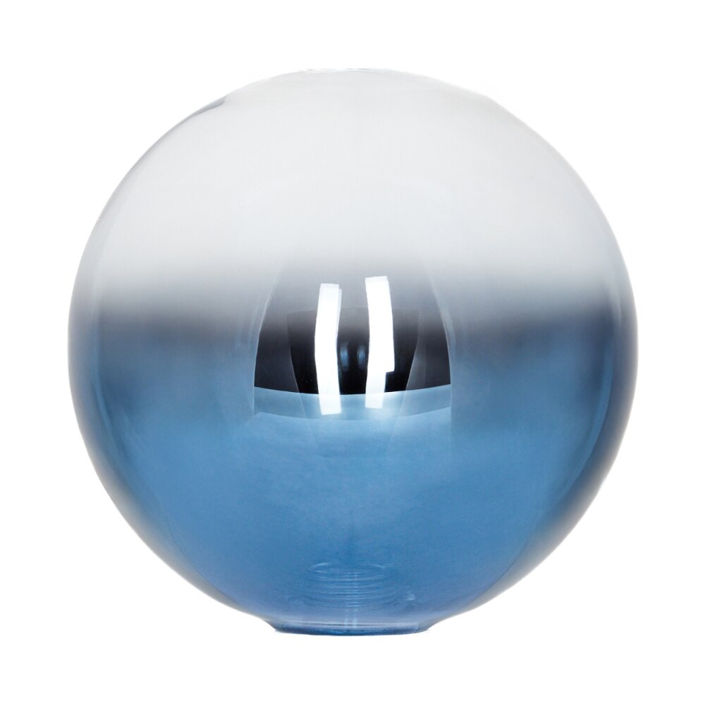 Abat-jour en verre Chehalis Verre de rechange, pièce de rechange 15 cm Bleu, Clair main product photo