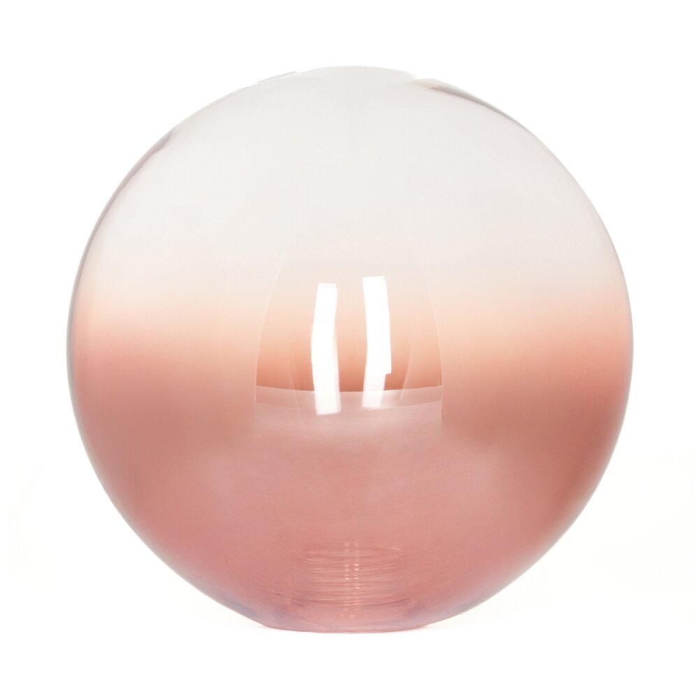 Abat-jour en verre Chehalis Verre de rechange, pièce de rechange 12 cm Clair, Cuivré main product photo