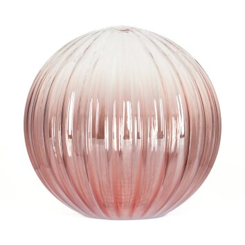 Abat-jour en verre  Bernado Verre de rechange, pièce de rechange Clair, Cuivré