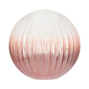 Abat-jour en verre  Bernado Verre de rechange, pièce de rechange Clair, Cuivré