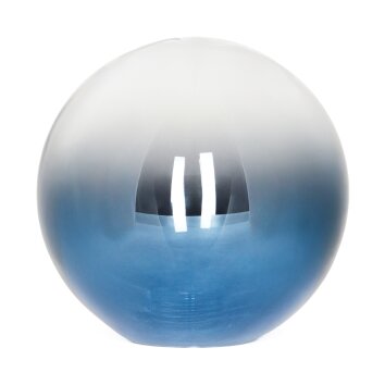 Abat-jour en verre  Remaisnil Verre de rechange, pièce de rechange Bleu, Clair