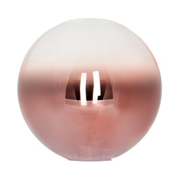 Abat-jour en verre  Remaisnil Verre de rechange, pièce de rechange Clair, Cuivré