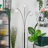 Gastor Boule lumineuse, Lampadaire Blanc, 3 lumières