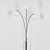 Gastor Boule lumineuse, Lampadaire Blanc, 3 lumières