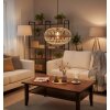 AMSFIELD Luminaires Eglo Brun