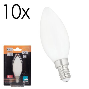 E14 LED 4 Watt blanc chaud 470 Lumen
