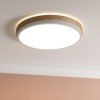 Baarlo Plafonnier Luminaires Brilliant LED Blanc, 1 lumière