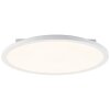 Briston Plafonnier Luminaires Brilliant LED Blanc, 1 lumière, Télécommandes