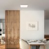 Briston Plafonnier Luminaires Brilliant LED Blanc, 1 lumière