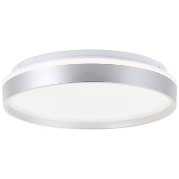 Britt Plafonnier Luminaires Brilliant LED Blanc, 1 lumière, Télécommandes