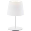 Cappo Lampe à poser Luminaires Brilliant LED Blanc, 1 lumière