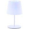 Cappo Lampe à poser Luminaires Brilliant LED Blanc, 1 lumière