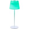 Cappo Lampe à poser Luminaires Brilliant LED Blanc, 1 lumière