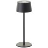 Jona Lampe à poser Luminaires Brilliant LED Noir, 1 lumière