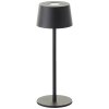 Jona Lampe à poser Luminaires Brilliant LED Noir, 1 lumière